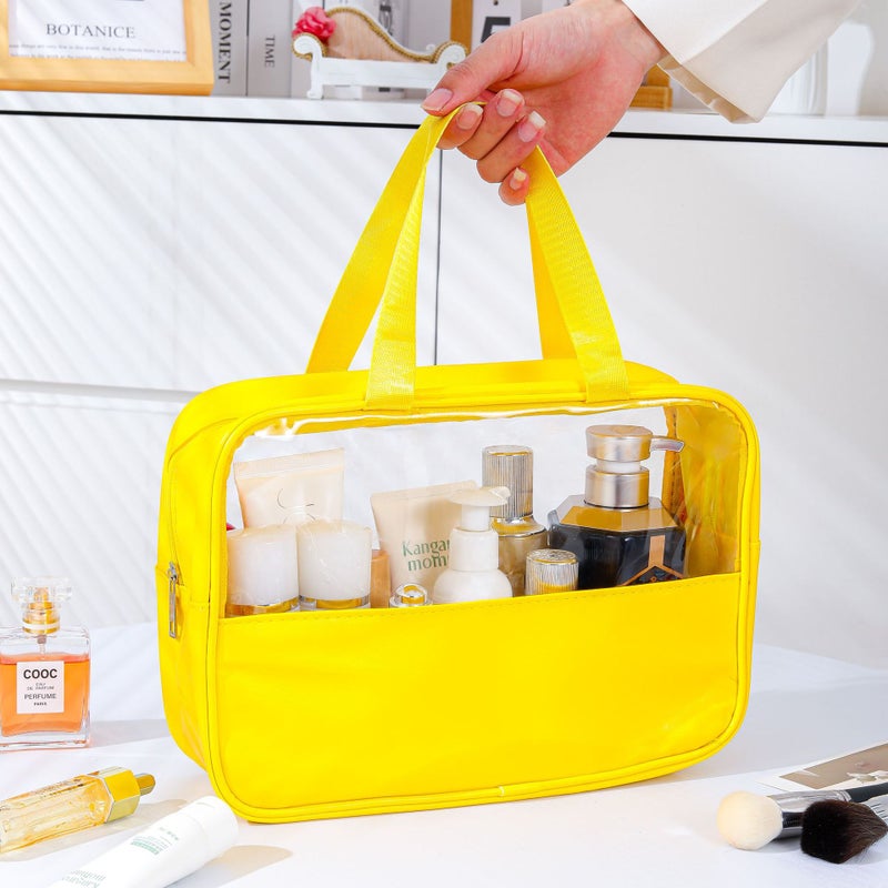 High-End Portable Travel Large-Capacity Toiletry And Makeup Storage Bag, Large-Capacity, High-Looking, Light Luxury Makeup Bag - Image 4